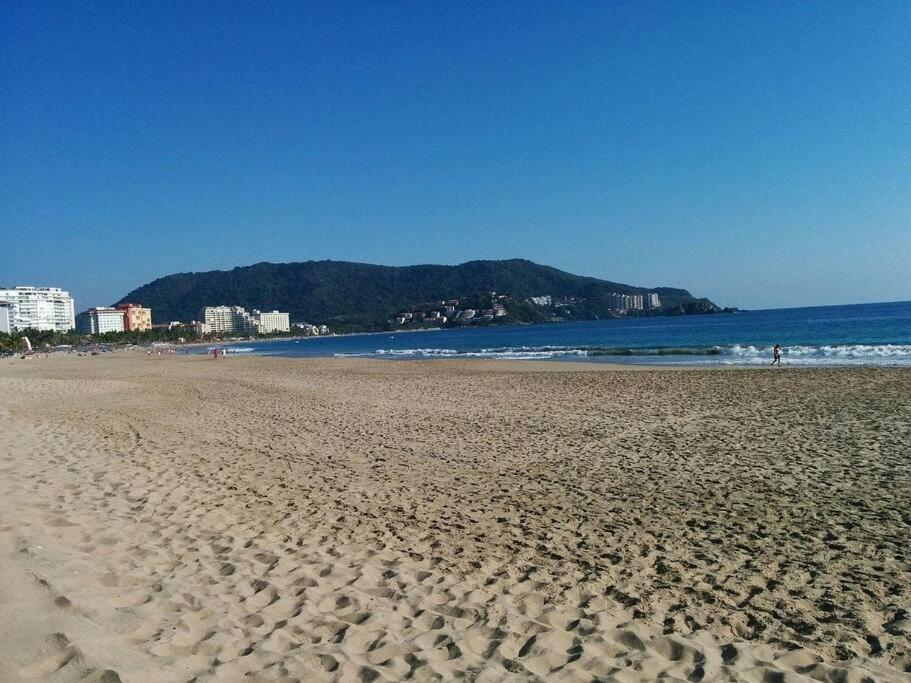 Lovely 3 Bedroom Condo With Pool Ixtapa  Buitenkant foto