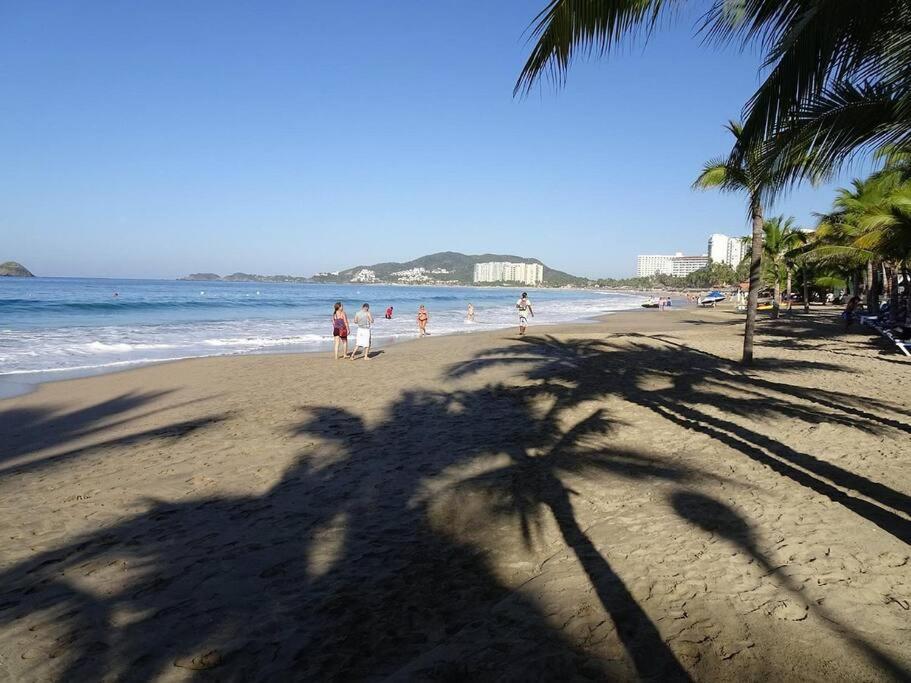Lovely 3 Bedroom Condo With Pool Ixtapa  Buitenkant foto